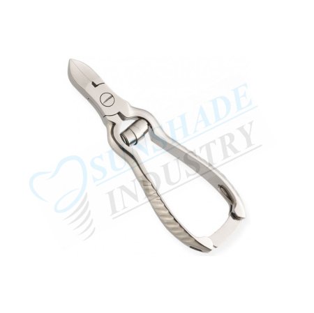   Professional Toe Nail Cutter Barrel Spring with Back Lock –by Sunshade Industry 